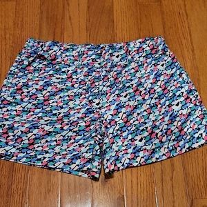 Girls Vineyard Vines multi colored shorts